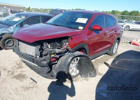 2019 Hyundai Tucson Se z USA, uszkodzony, nr VIN KM8J23A43KU909925